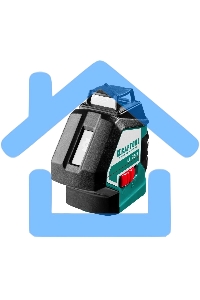 Уровни лазерные KRAFTOOL 34645-4 ''ll360-4'' 360 градусов 20м / 70м детектор