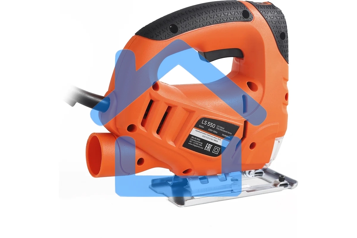 Лобзик PATRIOT LS 550, мощность 550 Вт, макс толщина дерева 55мм
