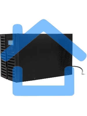 Источник бесперебойного питания Smartwatt XPERT 2kVA 1800Вт 2000ВА черный