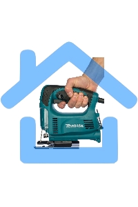 Лобзик Makita 4326 Лобзик,в\рук, 450Вт,3100об\м,ход-18мм,рез-65мм,1.8кг,кор