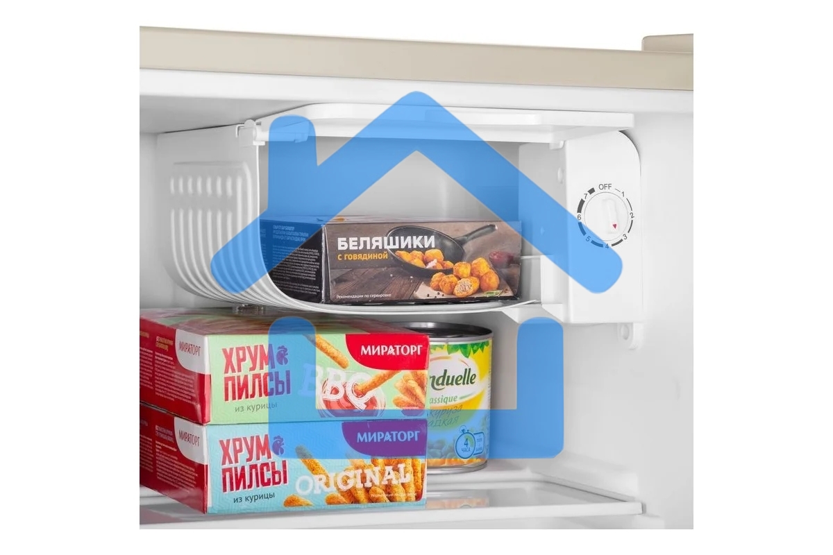 Холодильник Maunfeld MFF50BG золотой однокамерный 46л, De Frost