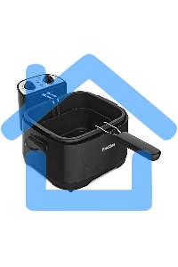 Фритюрница Blackton Bt DF1112 Black. Потребляемая мощность 2000 Вт/Мах. объем 3л/Параметры электропитания 220-240 В,50Гц/Класс защиты от поражения электрическим током Класс I/Регулировка температуры/Компактный размер/Быстрый нагрев до 90 градусов