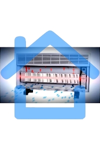 Конвектор ivigo ЕPK E EPK4550E05, 500Вт, с терморегулятором, белый