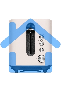 Тостер BBK TR84 молочный