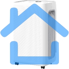 Осушитель воздуха Neoclima ND-40RH 550Вт бытовой белый