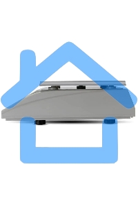 Весы фасовочные Mertech M-ER 326AFL-6.1 LCD (3055) серый металик, до 6 кг