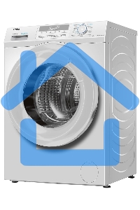 Стиральная машина Haier HW60-BP12929BE белая, загрузка фронтальная 6кг, 1200 об/мин., класс: A+++