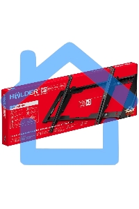 Кронштейн Holder LCD-T6920-B черный Диагональ: от 32 до 70. Нагрузка: до 45кг. Расстояние от стены: 60мм. Угол наклона:  +2⁰ + 15⁰,  Угол поворота: 0⁰ Стандарт крепления Vesa  600*400,  400*400, 400*200, 400*300, 300*300, 200*300, 200*200, 100*100