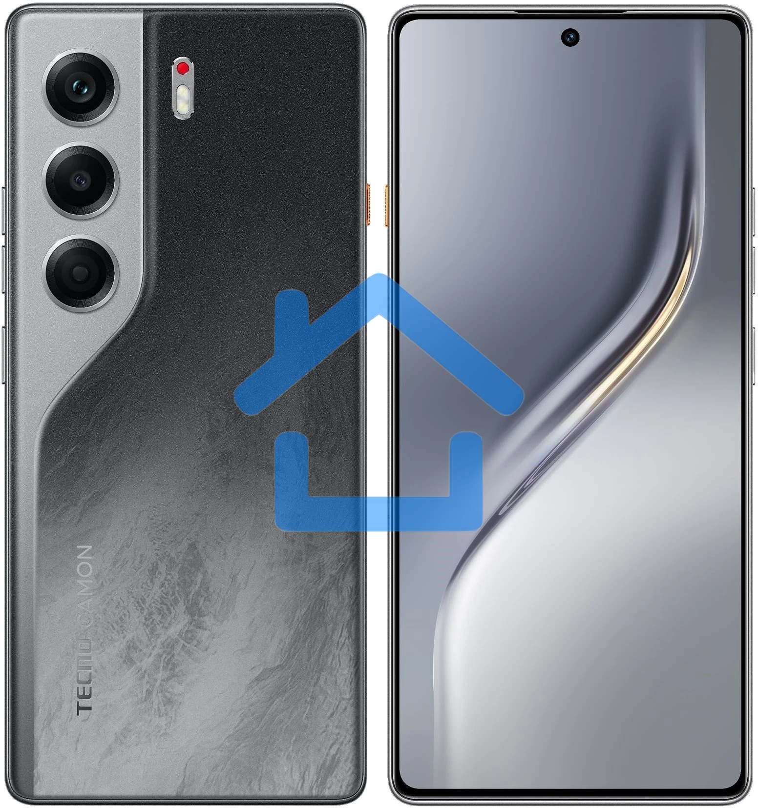 Смартфон Tecno Camon 40 CM5 12/256Gb черный