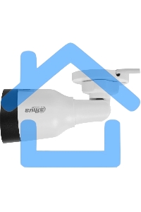 Уличная цилиндрическая IP-видеокамера DAHUA DH-IPC-HFW1230S1P-0280B-S6 2Мп, 1/2.8” CMOS, объектив 2.8мм, детектор человка, ИК-подсветка до 30м, IP67, корпус: металл, пластик