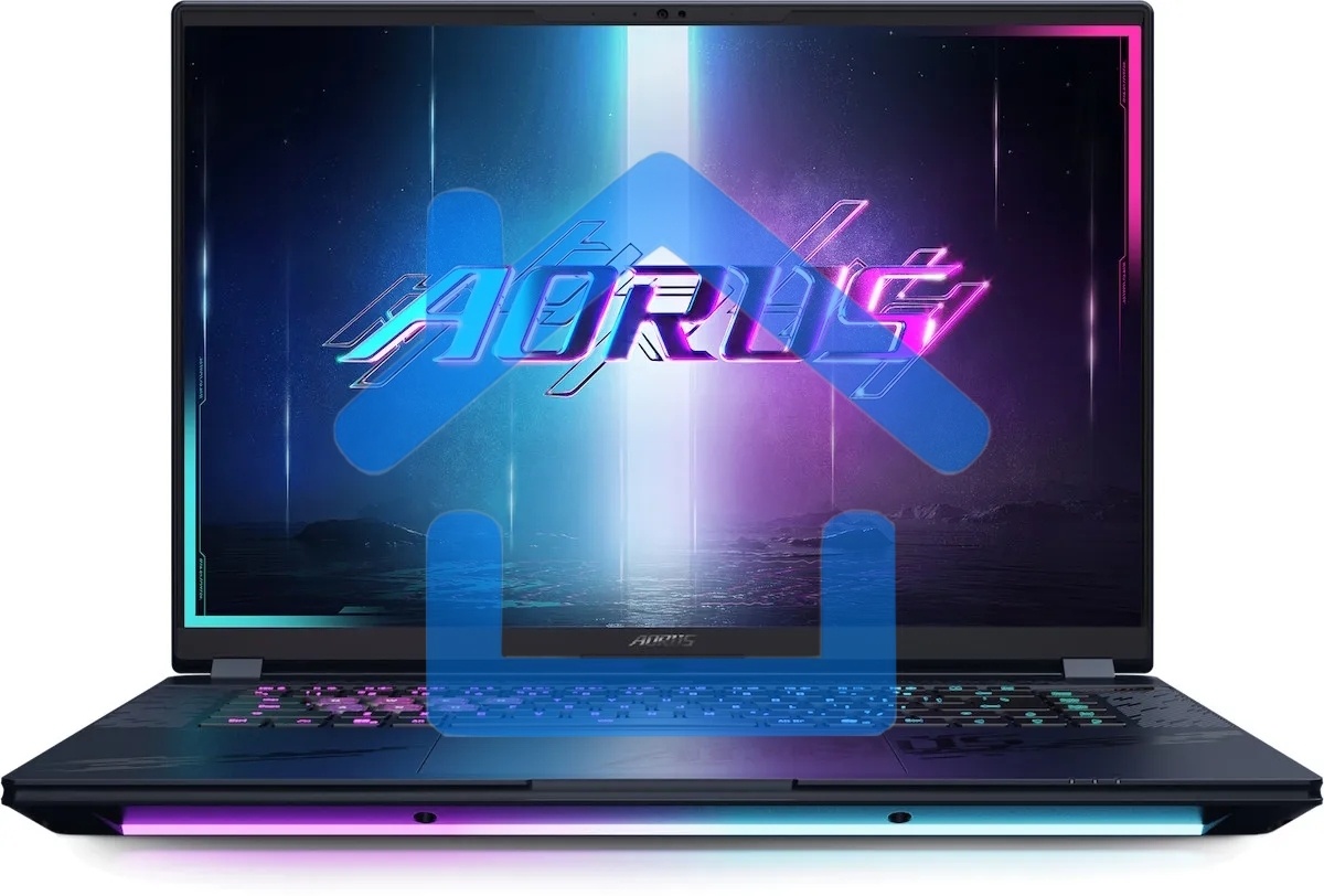 Ноутбук Gigabyte AORUS MASTER 16 AM6H Intel Ultra 9 275HX/32Gb/SSD1Tb/RTX5090 24Gb/16