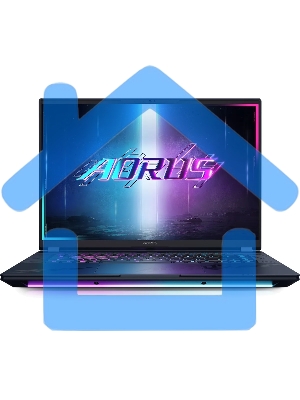 Ноутбук Gigabyte AORUS MASTER 16 AM6H Intel Ultra 9 275HX/32Gb/SSD1Tb/RTX 5090 24Gb/16