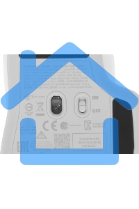 Мышь беспроводная Xiaomi Wireless Mouse Comfort Edition белый, 1200 dpi, радиоканал, USB, кнопки - 3