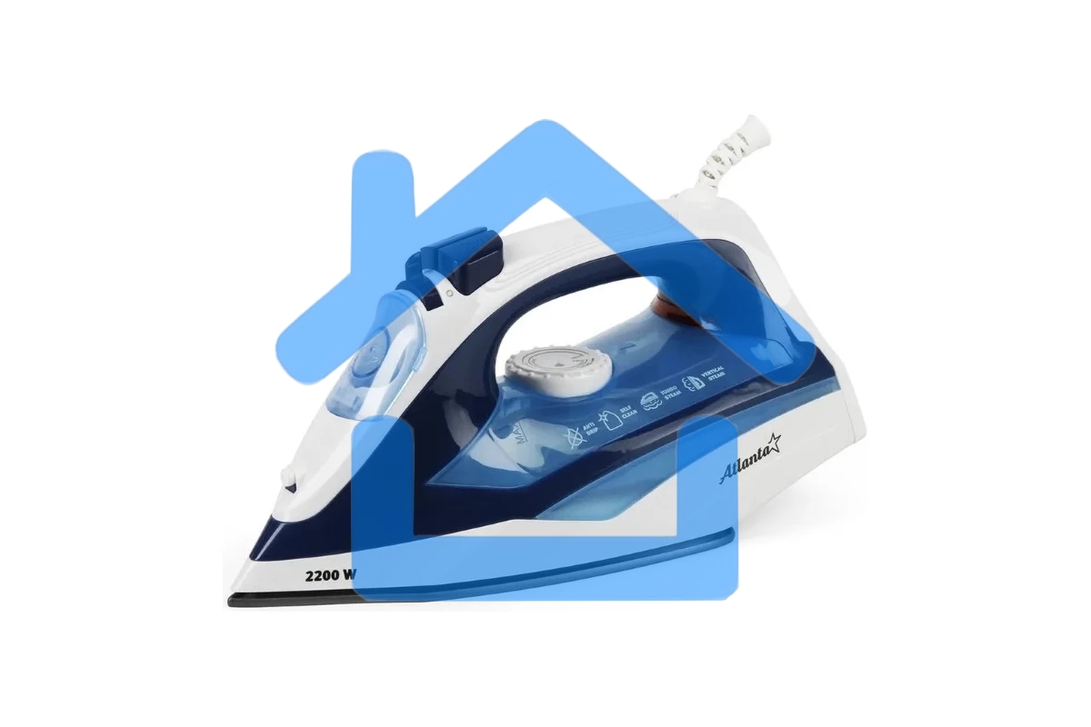 Утюг Atlanta ATH-5546 blue