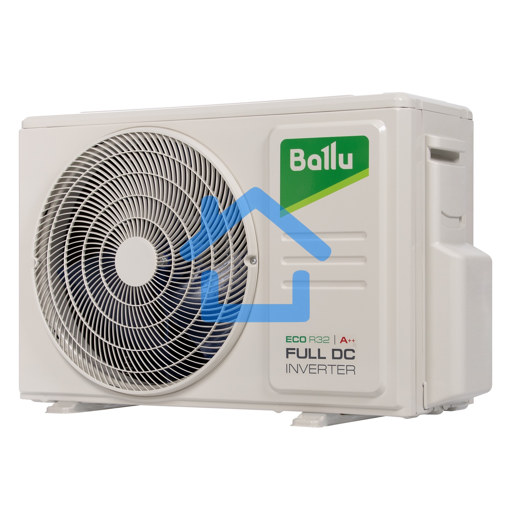 Блок наружный мульти сплит-системы Ballu Multi Smart BM2OI-FM/out-18HN8_V1/EU инвертор, 18000 BTU, 55 м², охлаждение, обогрев, осушение