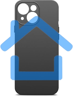 Чехол (клип-кейс) BoraSCO для Apple iPhone 15 Plus черный