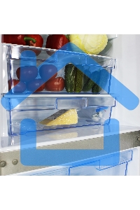 Холодильник ОРСК-174 B белый двухкамерный 220/120л морозилка снизу