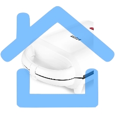 Вафельница Kitfort КТ-1641 460Вт белый