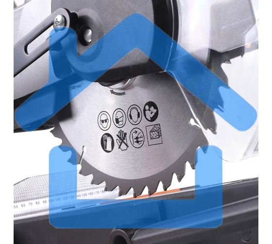 Торцовочная пила Patriot MS 305PLD 1800Вт 4200об/мин d=305мм