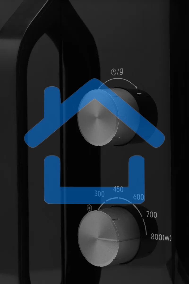 Микроволновая печь Samsung MS23K3614AW белый, 23 л, 800 Вт, переключатели - поворотный механизм