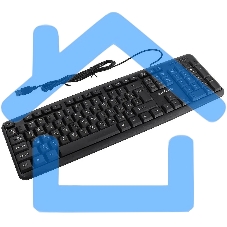 Клавиатура ExeGate LY-331L5 (EX286178RUS) проводная, USB, черный