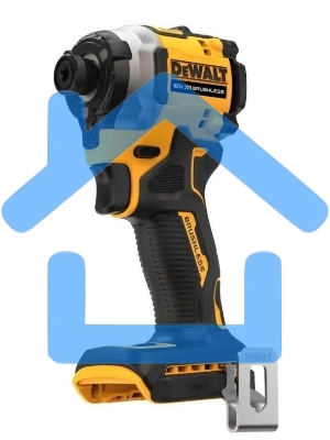 Шуруповерт DeWalt DCF850N-XJ, Аккумуляторная, 18В, Ударный, Без АКБ и ЗУ