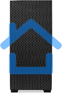 Компьютер IRU Game 710Z7GP TWR i7 12700F (2.1) 64Gb SSD1Tb RTX 4080 Super 16Gb FreeDOS GbitEth 850W черный (2075026)