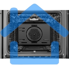 Духовой шкаф Weissgauff WGO 706 Black Glass