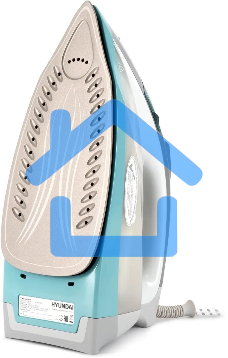 Утюг Hyundai H-SIP2700 2700Вт белый/серый