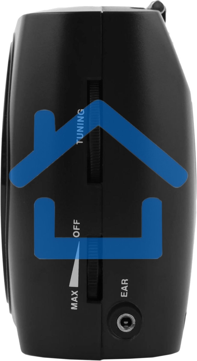 Радиоприемник Vitek VT-3587 BK черный