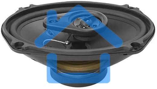 Колонки автомобильные Soundmax SM-CSL693 4Ом 15x23см (6x9дюйм) (ком.:2кол.) коаксиальные трехполосные