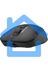 Мышь беспроводная A4Tech Fstyler FG16CS Air2 черный, 2000 dpi, радиоканал, USB, кнопки - 4