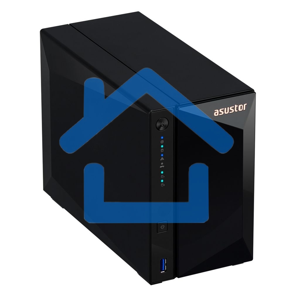 Система хранения данных ASUSTOR AS3302T V2/ASUSTOR/2 BAY/EU