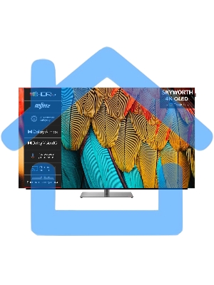 Телевизор Skyworth 55SXF9850 черный 55