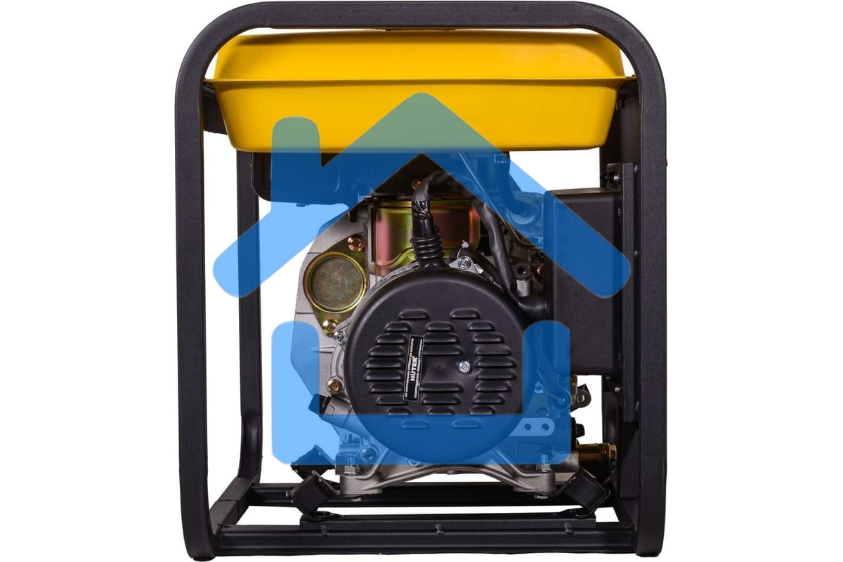 Электрогенератор дизельный Huter LDG 5000L, 3.3 кВт, 82 дБ, 68.7 кг