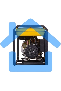 Электрогенератор дизельный Huter LDG 5000L, 3.3 кВт, 82 дБ, 68.7 кг