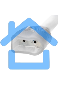 Установочный набор для одностороннего Гибкого неона Neon-night  8х16мм (шнур питания каучук с диодным мостом и вилкой, заглушка, переходная муфта, игла) 1,5м