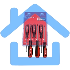 Отвертки Milwaukee набор №2 6шт (4932471807)
