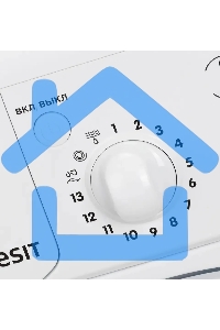 Стиральная машина Indesit IWSD 5085 (CIS) белый, загрузка фронтальная 5 кг,800 об/мин., класс: А