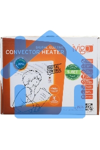 Конвектор ivigo ЕPK E EPK4550E05, 500Вт, с терморегулятором, белый