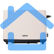 Тостер BBK TR84 молочный