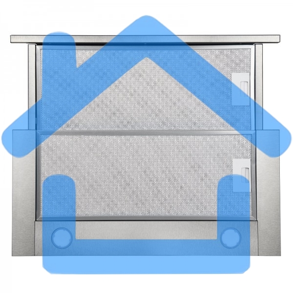 Вытяжка встраиваемая Zigmund & Shtain K 012.6 S нержавеющая сталь, 60 см, 450 куб. м/ч, 51 дБ