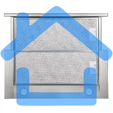 Вытяжка встраиваемая Zigmund & Shtain K 012.6 S нержавеющая сталь, 60 см, 450 куб. м/ч, 51 дБ