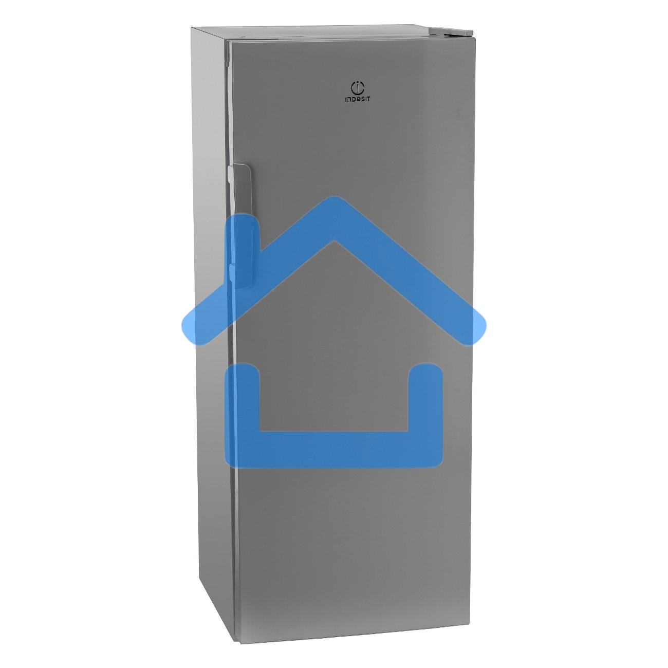 Морозильная камера Indesit DFZ 4150 G, серебристый, 204л, 6 ящиков
