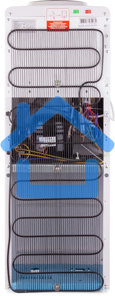 Кулер Aqua Work 0.8-LR напольный компрессорный белый/черный