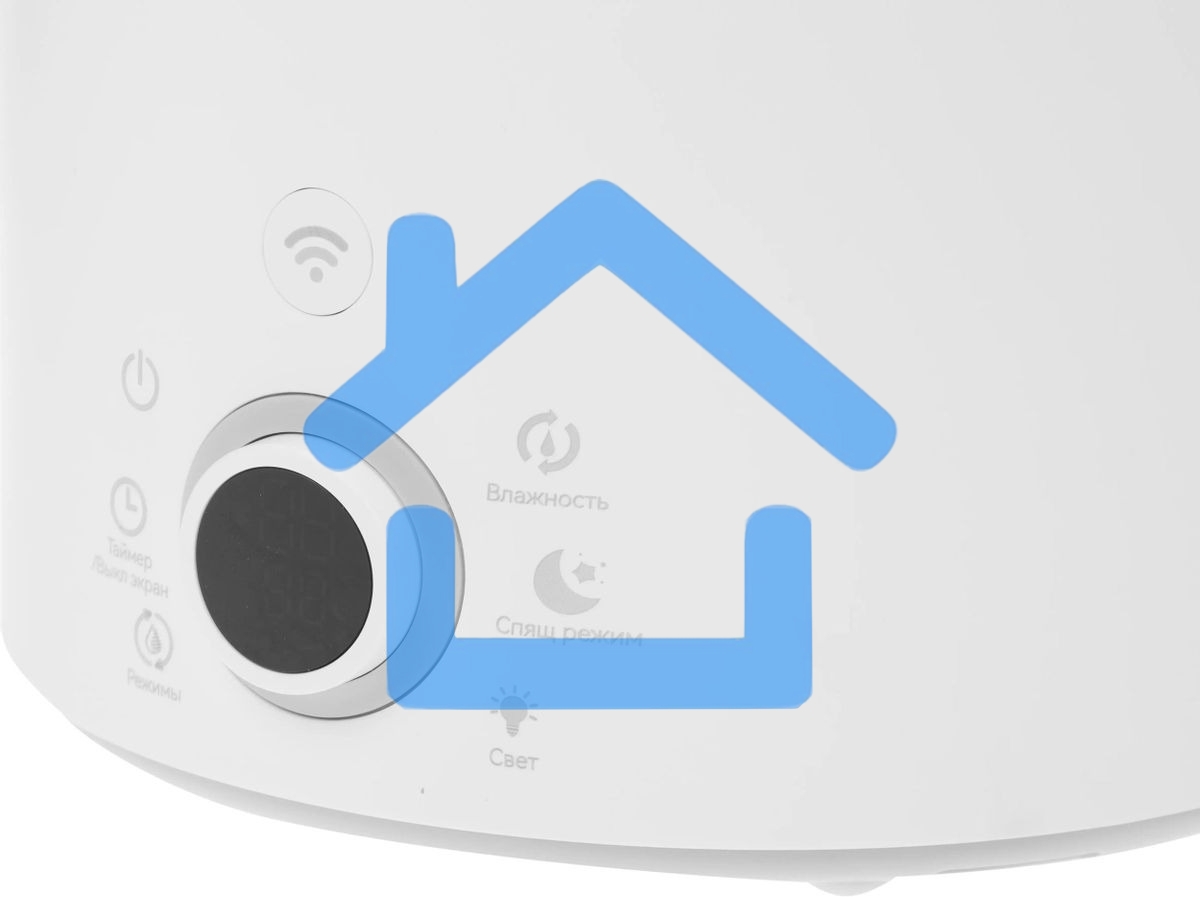 Увлажнитель воздуха ультразвуковой Deerma DEM-SJS300W, 4.4л белый