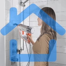 Паровая швабра Endever Odyssey Q-621 белый/оранжевый, 1500 Вт, 0,35 л