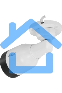 Уличная цилиндрическая IP-видеокамера DAHUA DH-IPC-HFW1230S1P-0280B-S6 2Мп, 1/2.8” CMOS, объектив 2.8мм, детектор человка, ИК-подсветка до 30м, IP67, корпус: металл, пластик