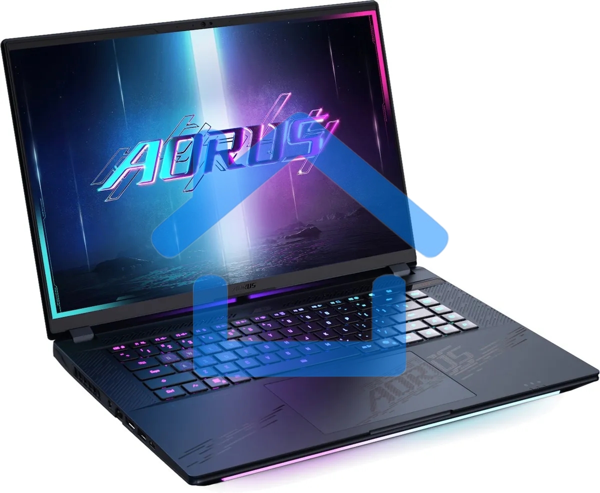 Ноутбук Gigabyte AORUS MASTER 16 AM6H Intel Ultra 9 275HX/32Gb/SSD1Tb/RTX5090 24Gb/16