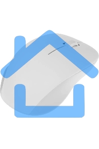 Мышь беспроводная Xiaomi Wireless Mouse Comfort Edition белый, 1200 dpi, радиоканал, USB, кнопки - 3